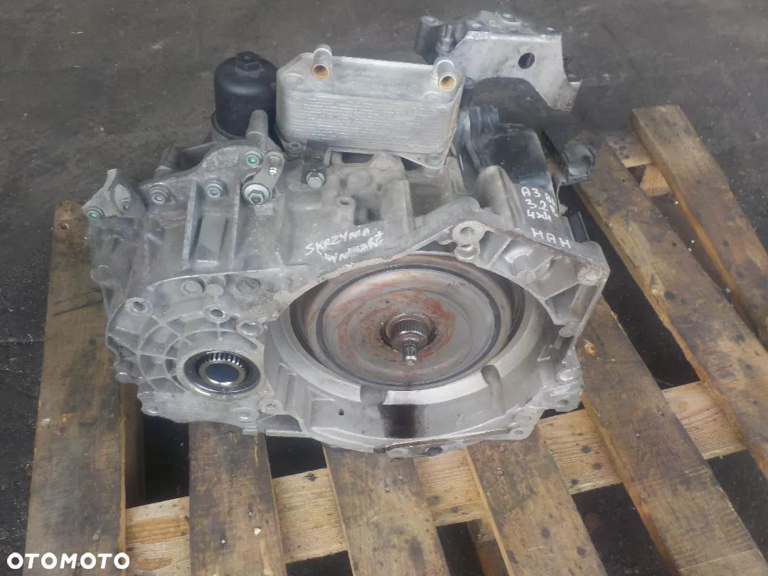 AUDI A3 8P 3.2 QUATTRO SKRZYNIA DSG AUTOMAT HAH - 1