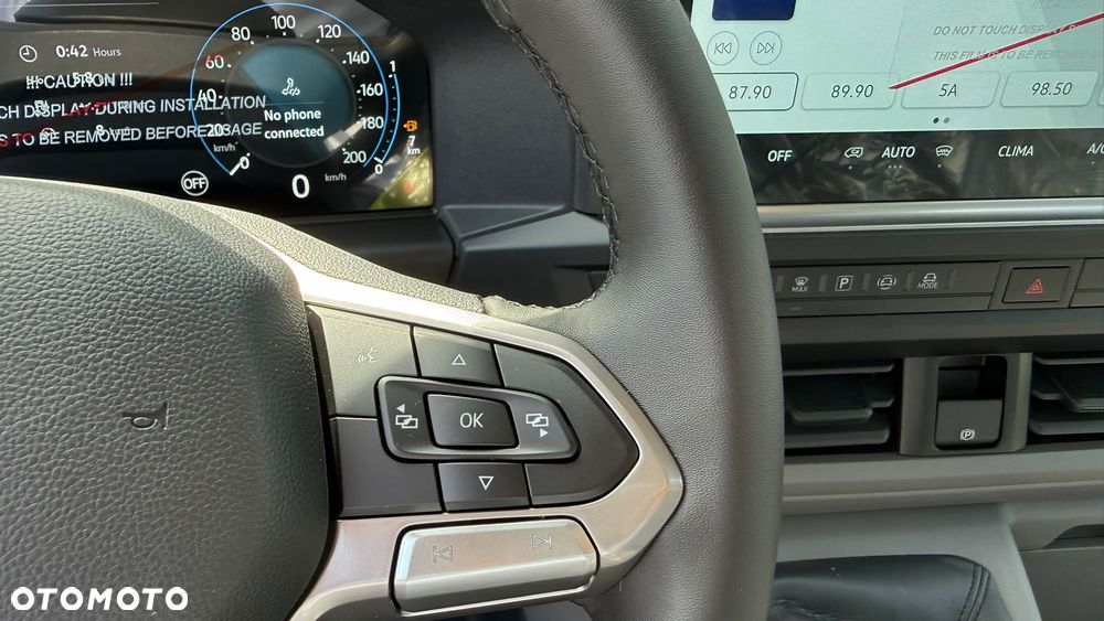 Volkswagen Transporter Skrzyniowy z podwójną kabiną - 20