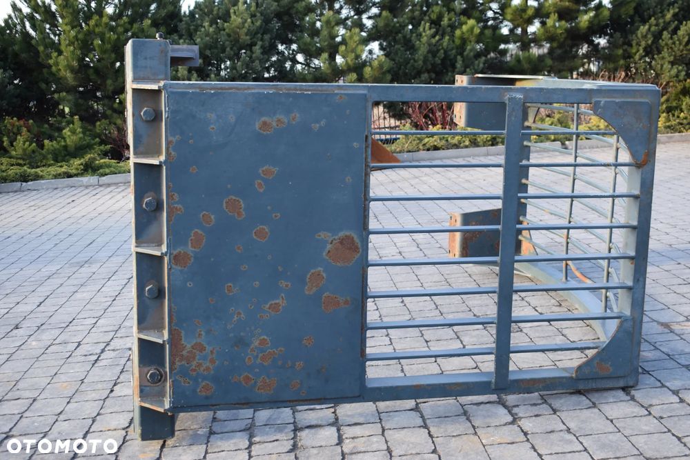 klatka krata osłona kabiny, osłona przedniej szyby osłona dachu - 4