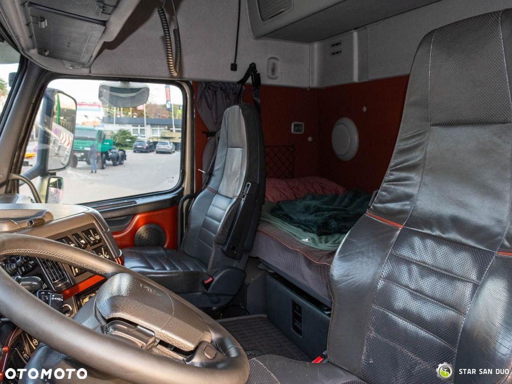 Volvo FH540 8x4 HIAB 477 E-6XS HDS Żuraw Fly Jib Wciągarka - 14