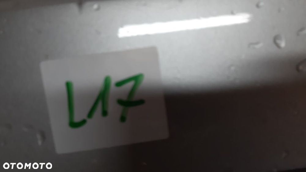 ^ ZDERZAK TYŁ TYLNY OPEL ZAFIRA B 2 II Z157 SREBRNY (do malowania) - 3