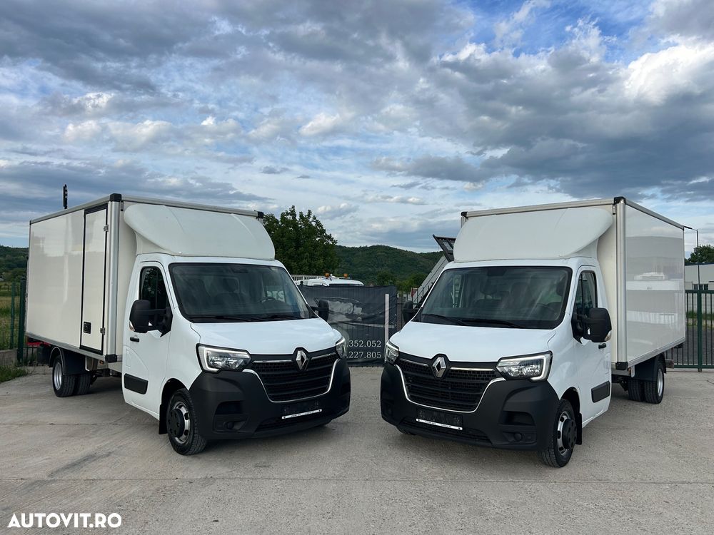 Renault Master BOX 8 EUROPALETI LIFT AXA DUBLA SPATE - 38