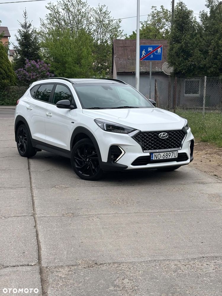 Hyundai Tucson 2.0 CRDi 48V N Line 4WD - 6