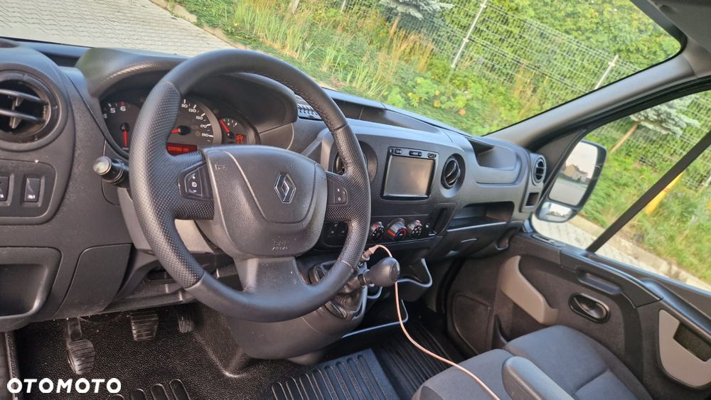 Renault MASTER L2H2 Klima Navi 2xDrzwi Boczne Tempomat Furgon 3os Pdc Hak Serwis - 8