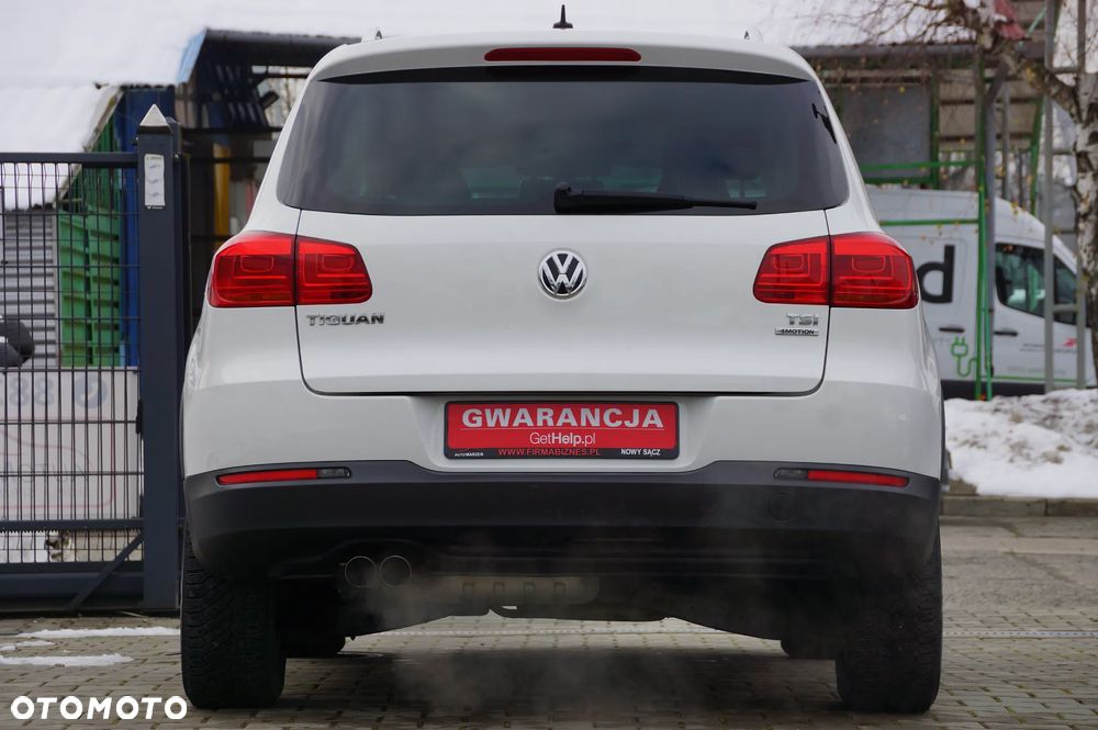Volkswagen Tiguan 1.4 TSI 4Mot Sport&Style - 8