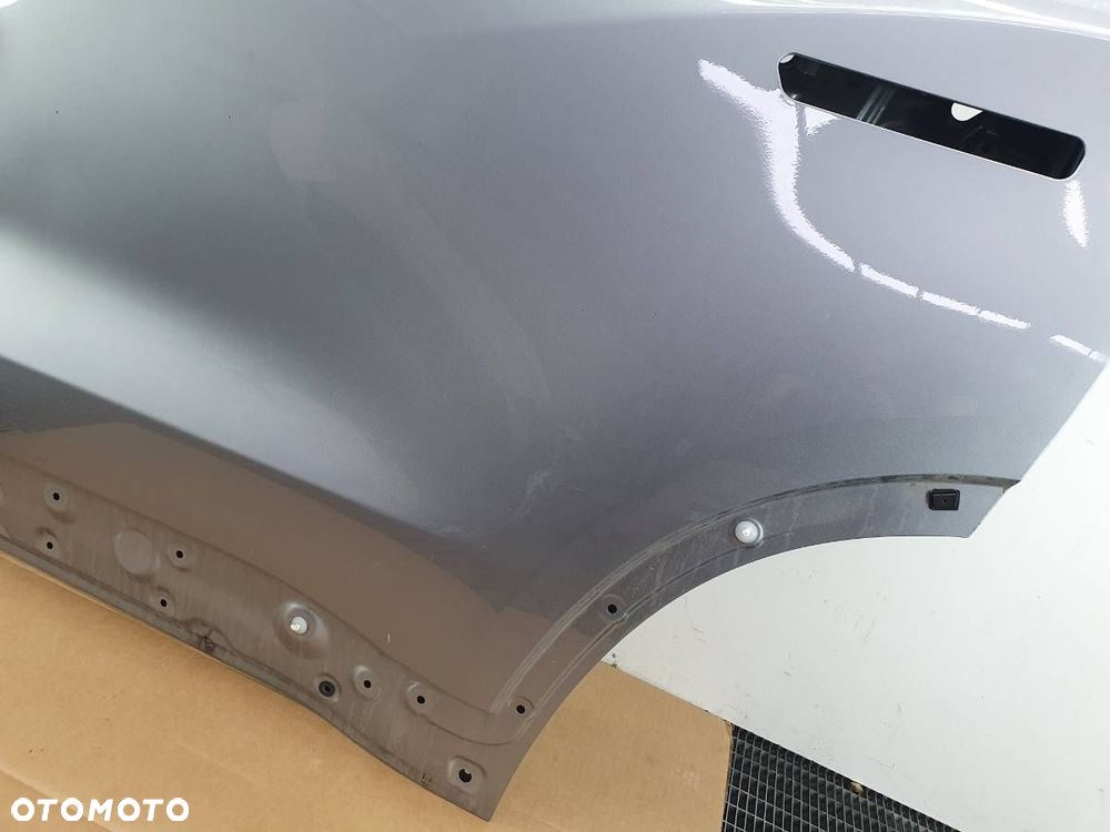 DRZWI TYŁ LEWE BAIC BEIJING 7 X75 2024 GOŁE USZKODZONE - 4