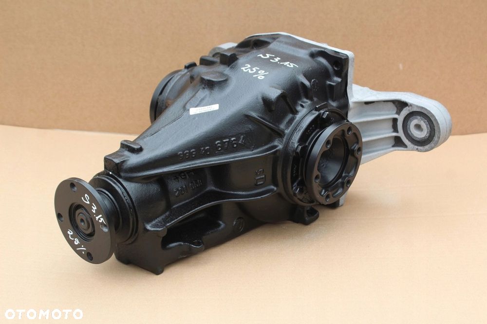 Most dyfer tył tylny BMW e36 typ 188 duża głowa oryginalna szpera 25% 3.15 - 6