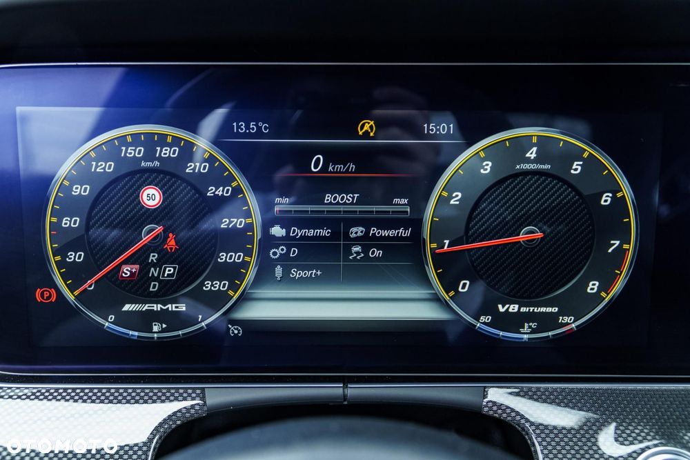 Mercedes-Benz Klasa E AMG 63 S 4-Matic+ - 26