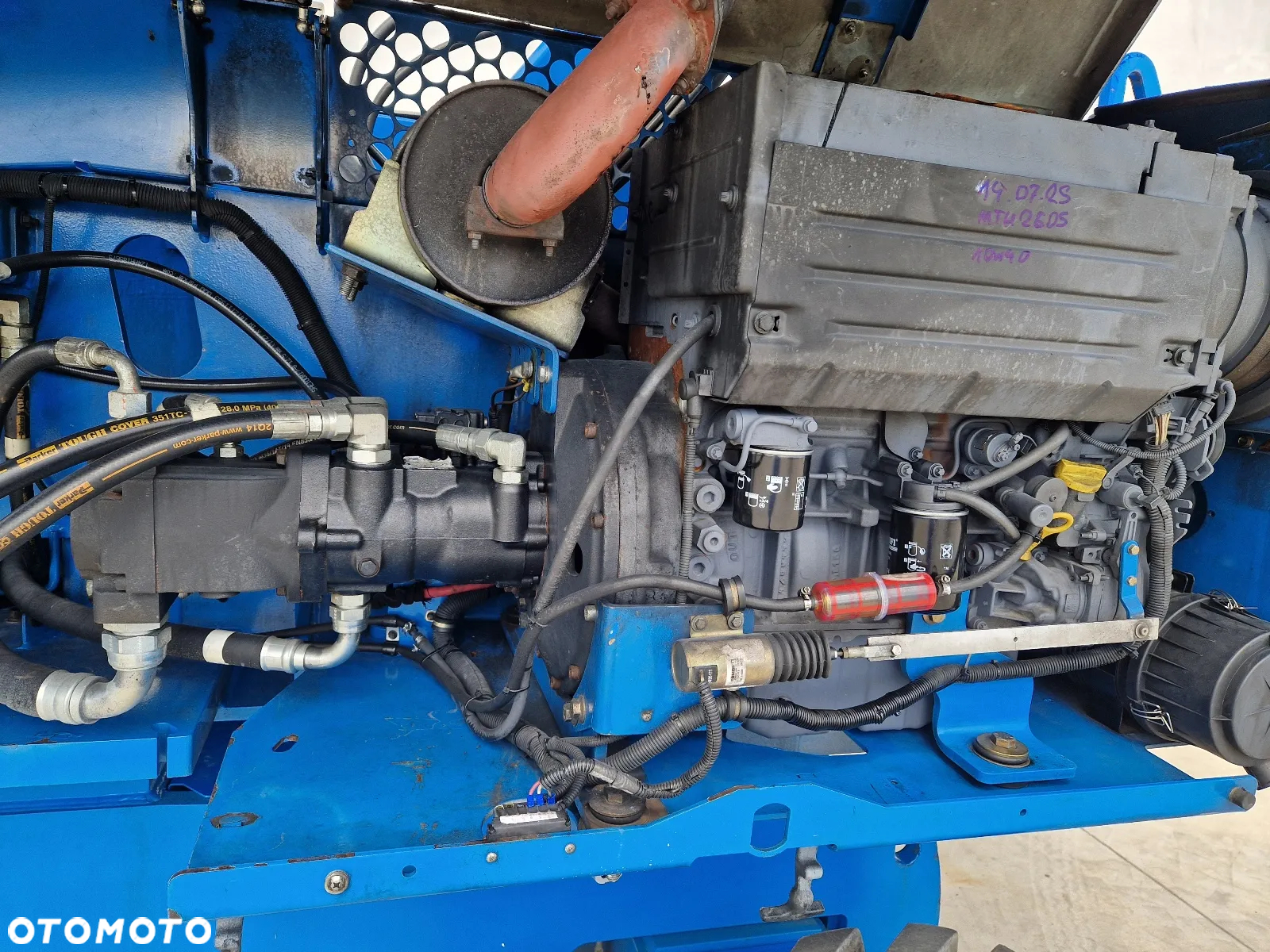 Genie S85 S-85 860SJ P578 - 12