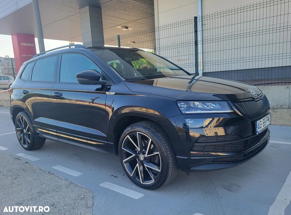 Skoda Karoq 2.0 TDI 4X4 DSG Sportline - 1