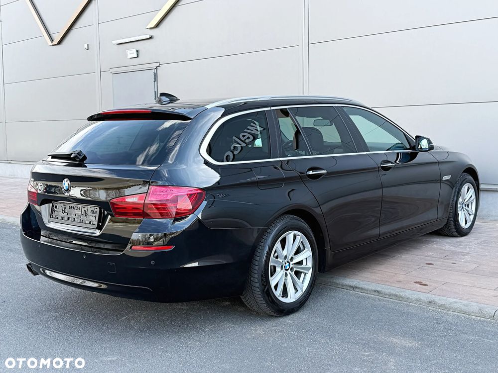 BMW Seria 5 520d xDrive - 9