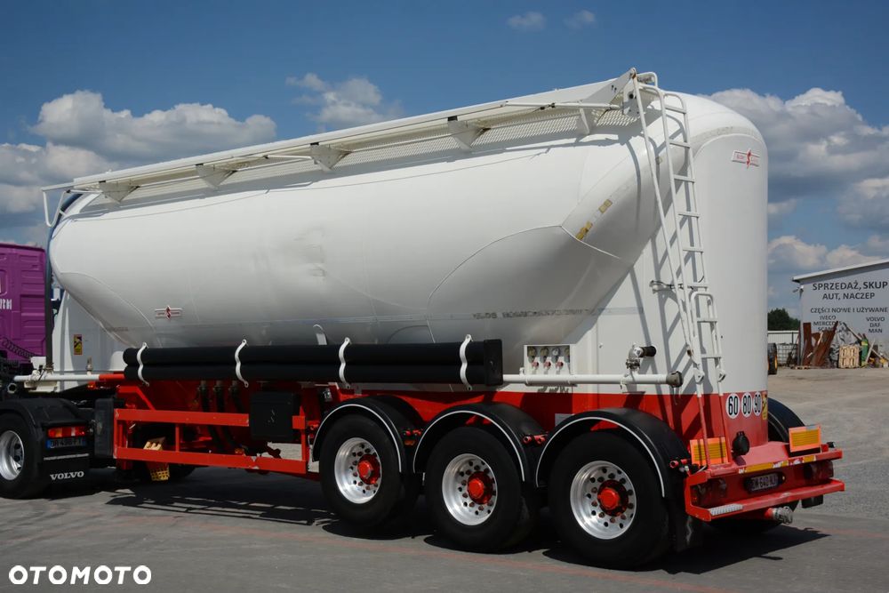 Spitzer SF 39 PI / 2014r / Cementonaczepa / 39000l / 4,660t / Osie SAF / Super stan - 4
