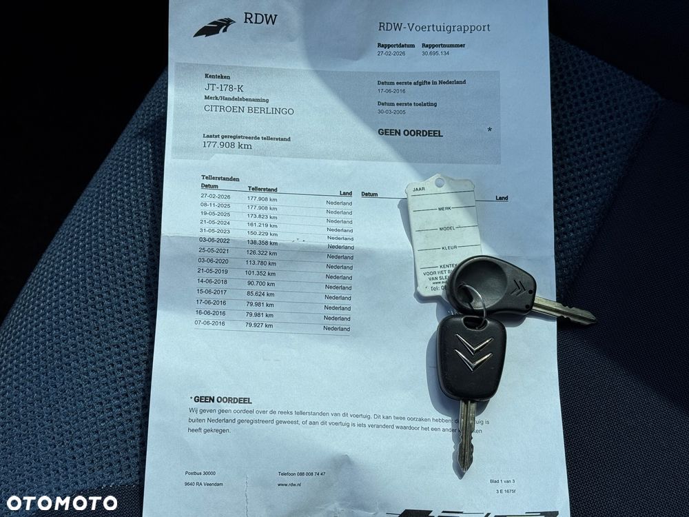 Citroën Berlingo Multispace 1.4i Plus - 14