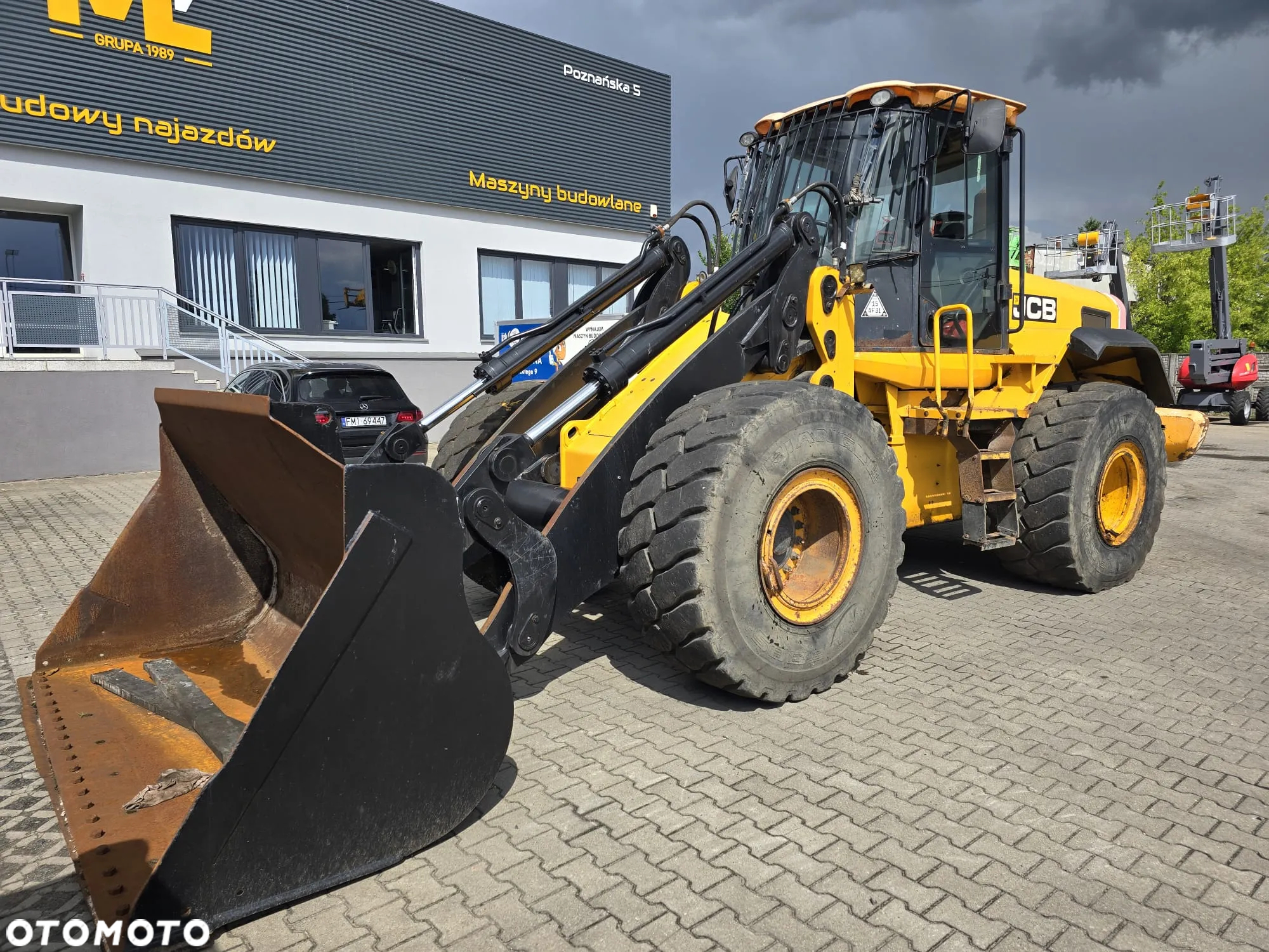JCB Ładowarka kołowa JCB 456E HT - 2