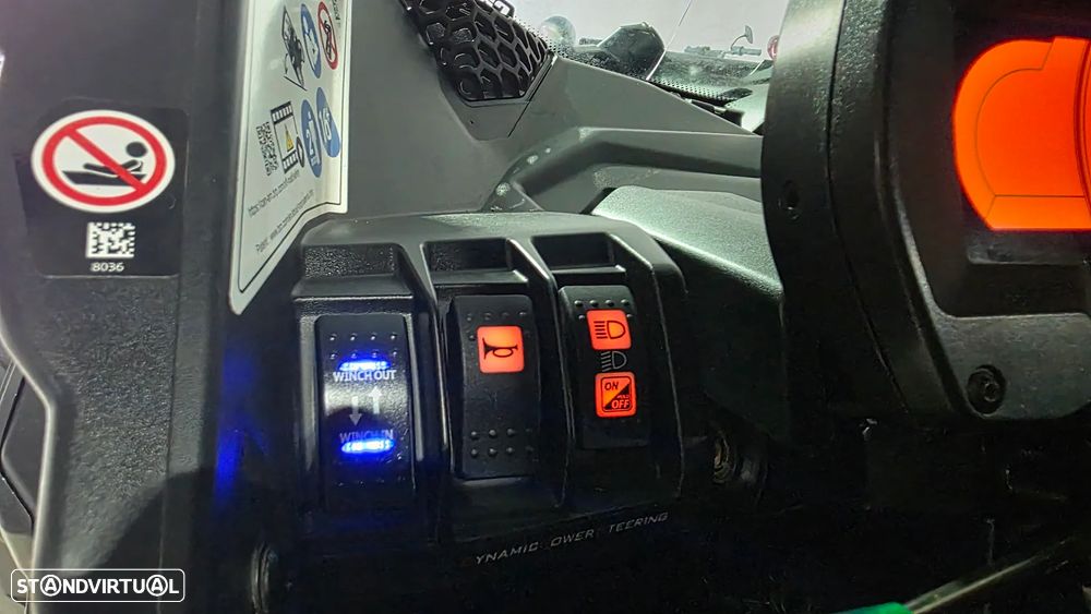 Can-Am Maverick X3 XRS Smartshocks (full extras) - 21