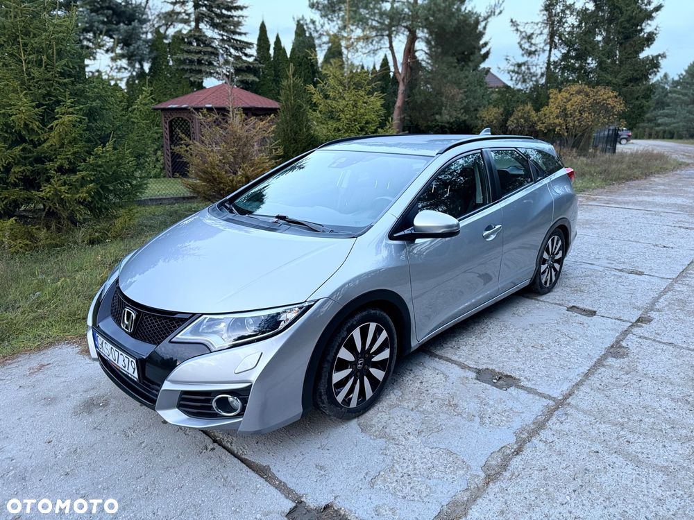 Honda Civic 1.6 i-DTEC Sport Black Edition - 10