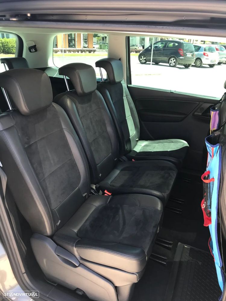 VW Sharan 2.0 TDI Highline DSG - 9