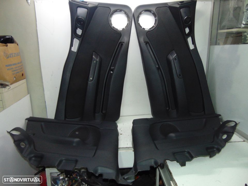 Alfa romeo 145 quartelas das portas - 1