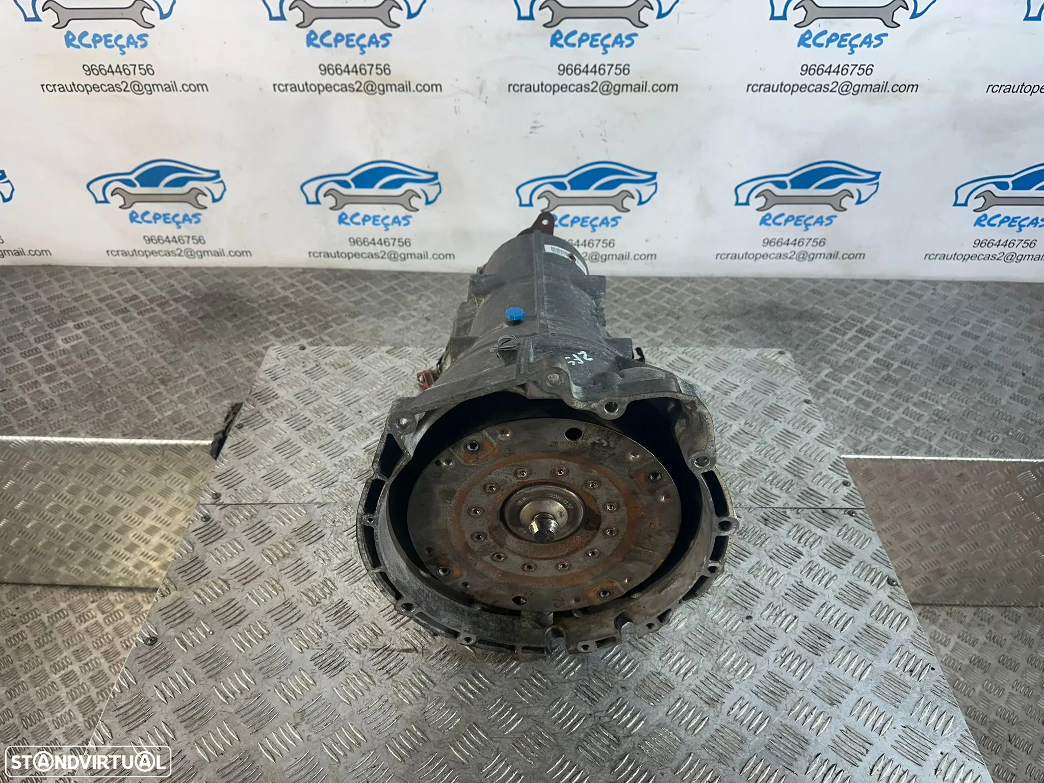 Caixa Velocidades Automática ZF 6HP21 6HP19 ZZX BMW 325D 330D M57D30 7572467 - 2