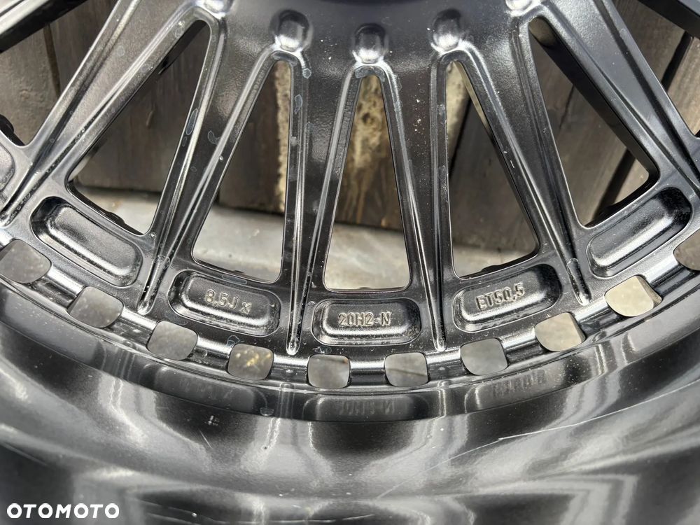 FELGI KOŁA MERCEDES 20X8,5J ET50,5 - 9