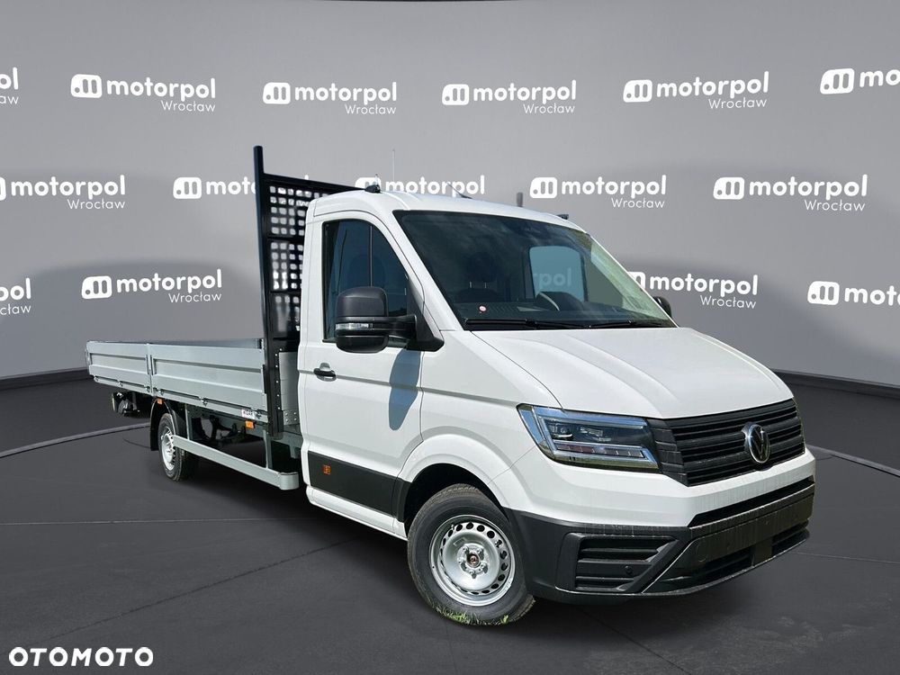 Volkswagen Crafter 35/SKRZYNIOWY, 2.0 TDI 163 KM, manual, r. o. 4490mm - 4