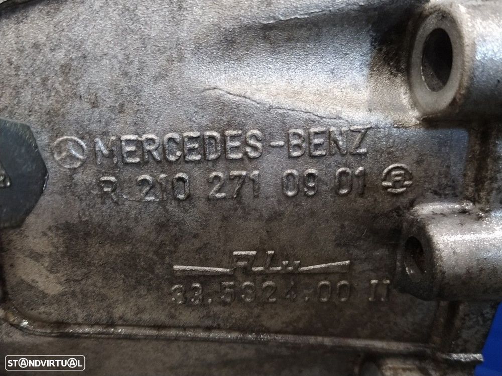 CAIXA VELOCIDADES MERCEDES-BENZ CLASSE E 1997 -722608 - 8