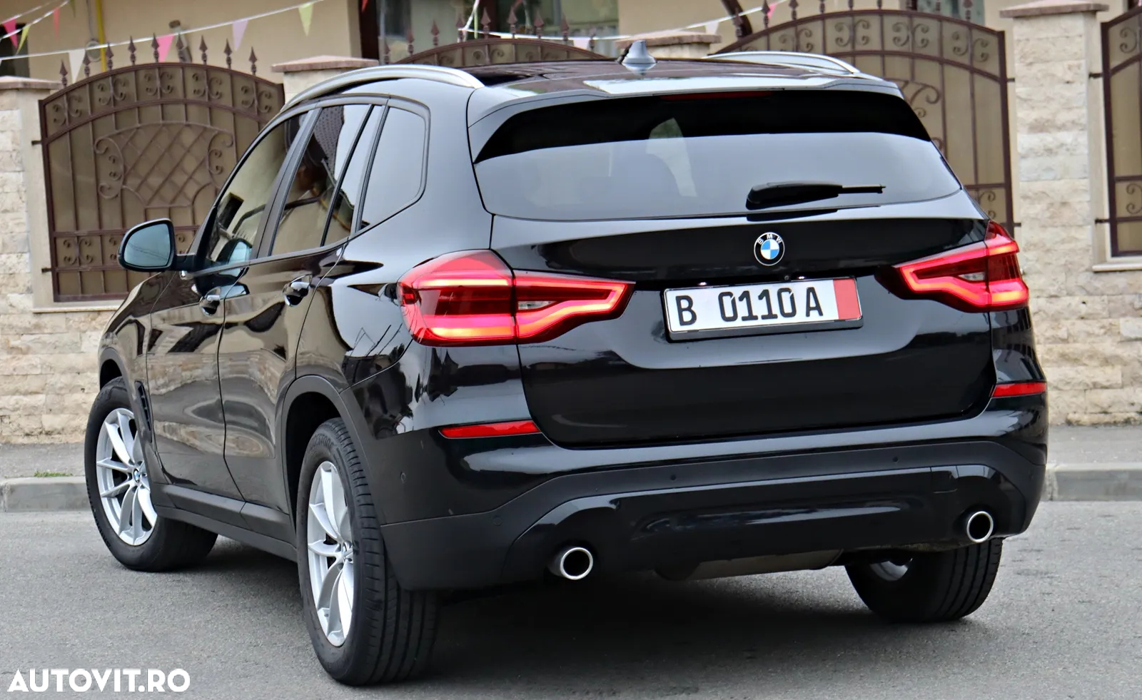 BMW X3 sDrive18d AT MHEV - 11