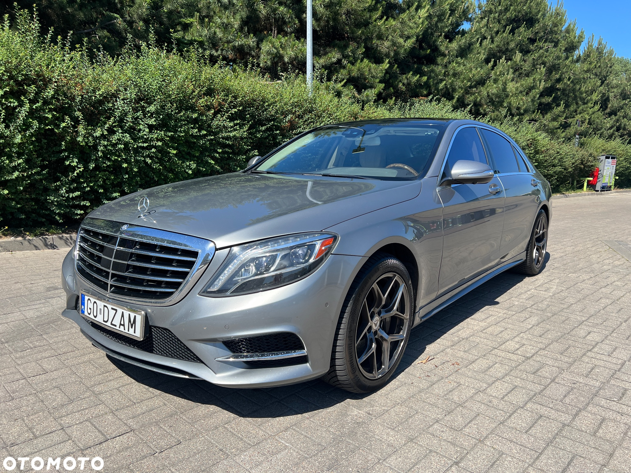Mercedes-Benz Klasa S 500 L 4Matic 7G-TRONIC - 3