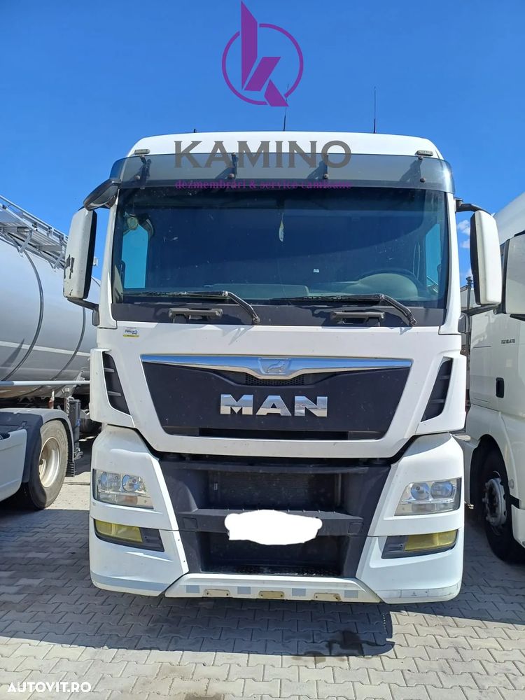 Dezmembram Man XLX Euro 6 440 - 1