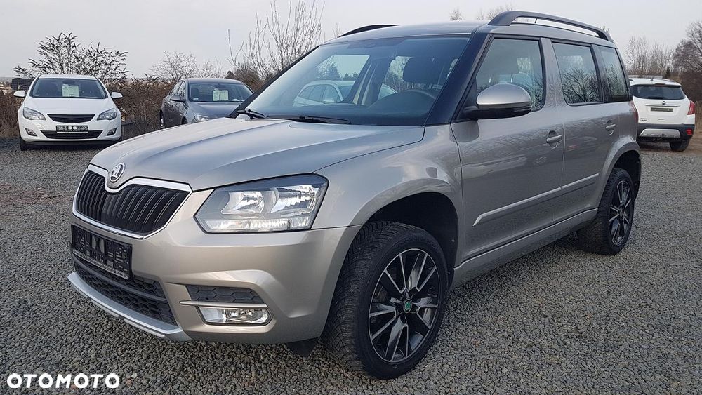 Skoda Yeti 1.2 TSI Ambition PLUS EDITION - 4