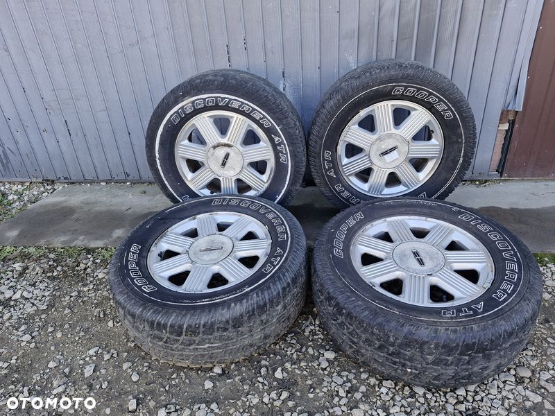 LINCOLN NAVIGATOR 2 II FELGI ALUMINIOWE ALUFELGI 17 CALI 7.5J ET44 6x135 - 1