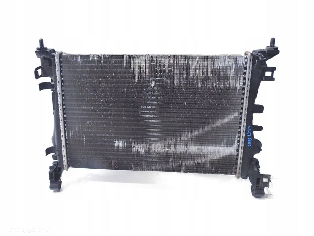 CHŁODNICA WODY OPEL CORSA D 1.2 16V 55701408 560961104 - 1