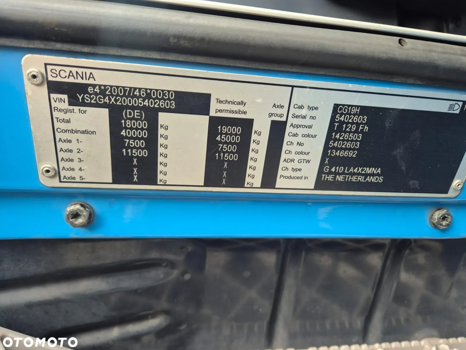 Scania R410 - 36