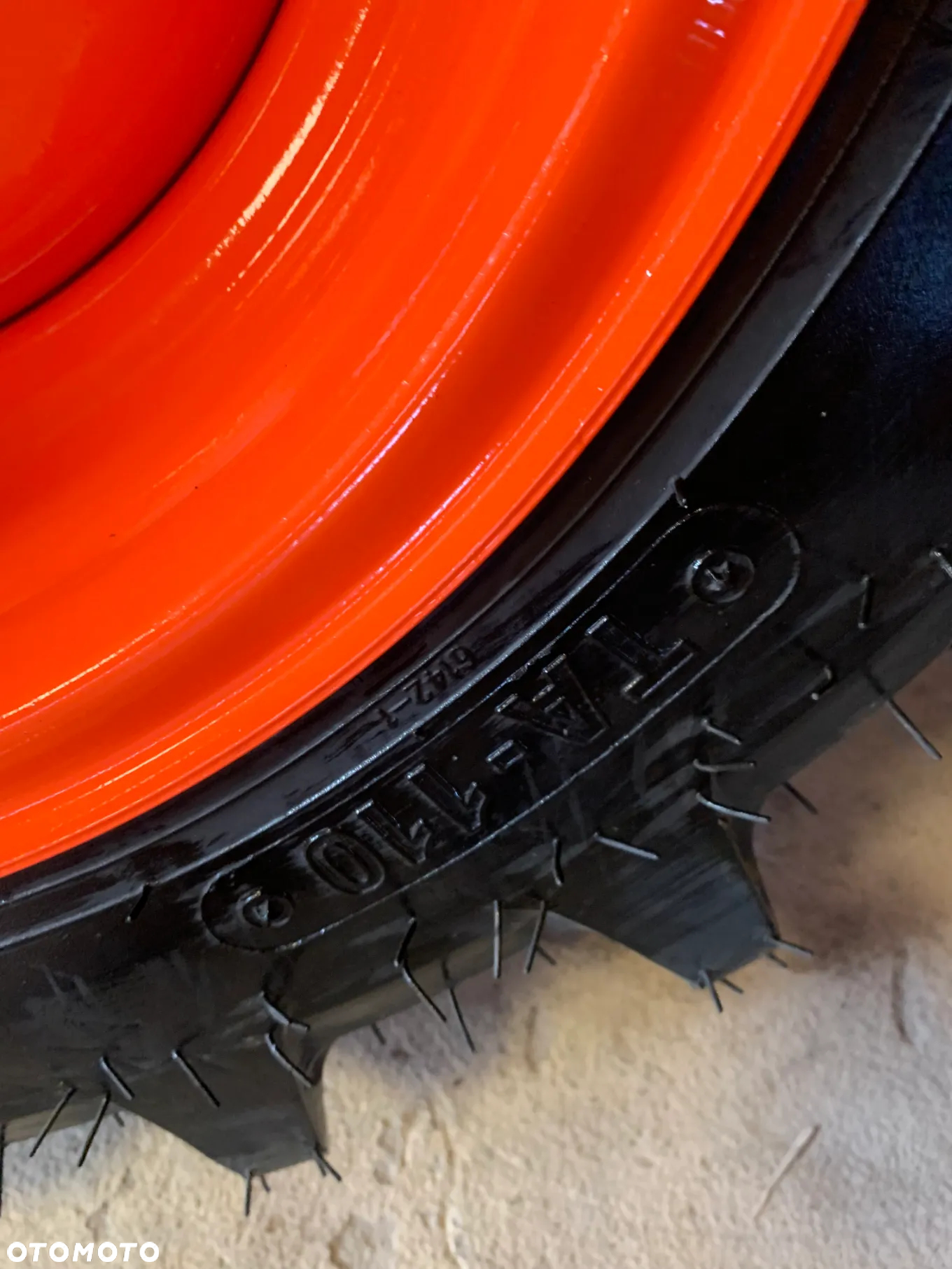 FV 23% Nowa Opona 280-70-18 PETLAS TA110 Opona + Felga Kubota Koła - 8