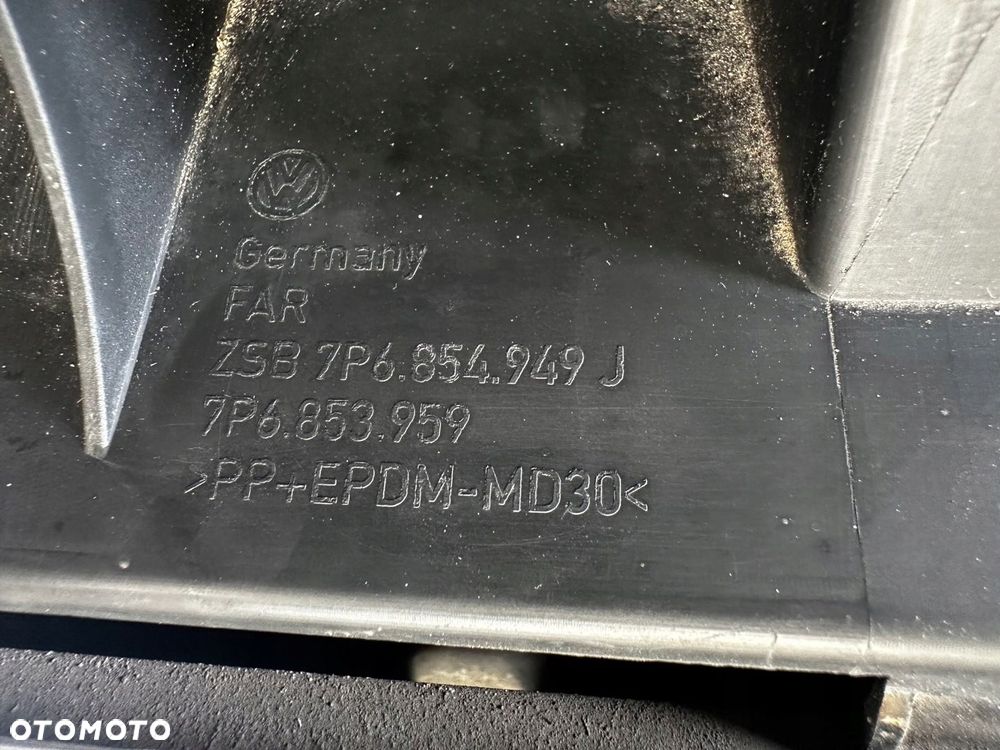 LISTWA NA DRZWI LEWE TYŁ VW TOUAREG II OE 7P6854949J - 8