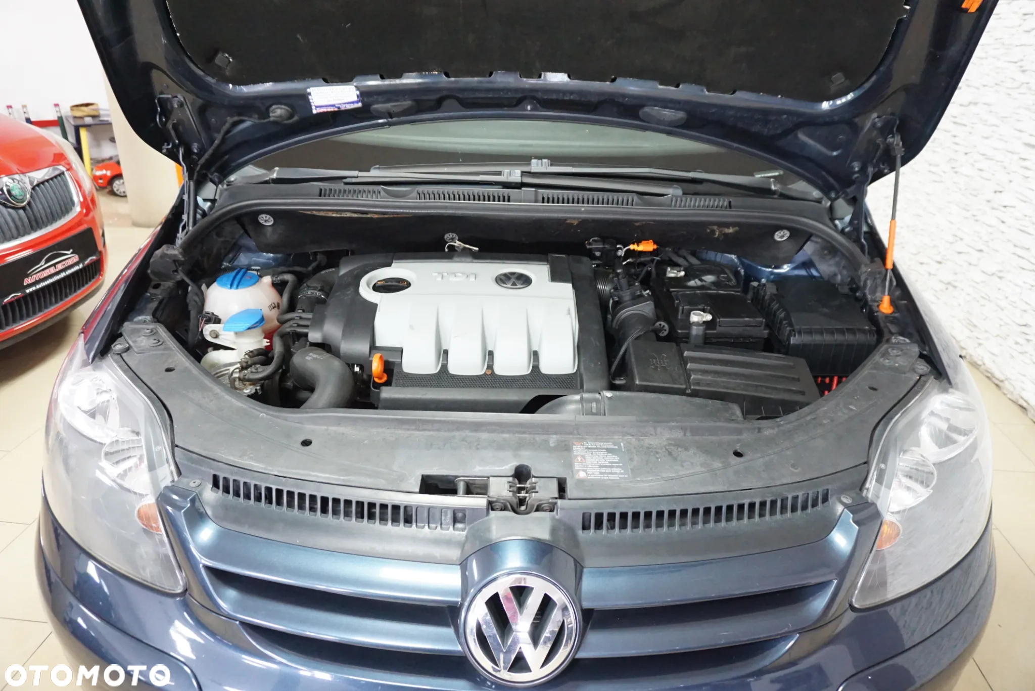 Volkswagen Golf Plus 1.9 TDI DSG United - 11
