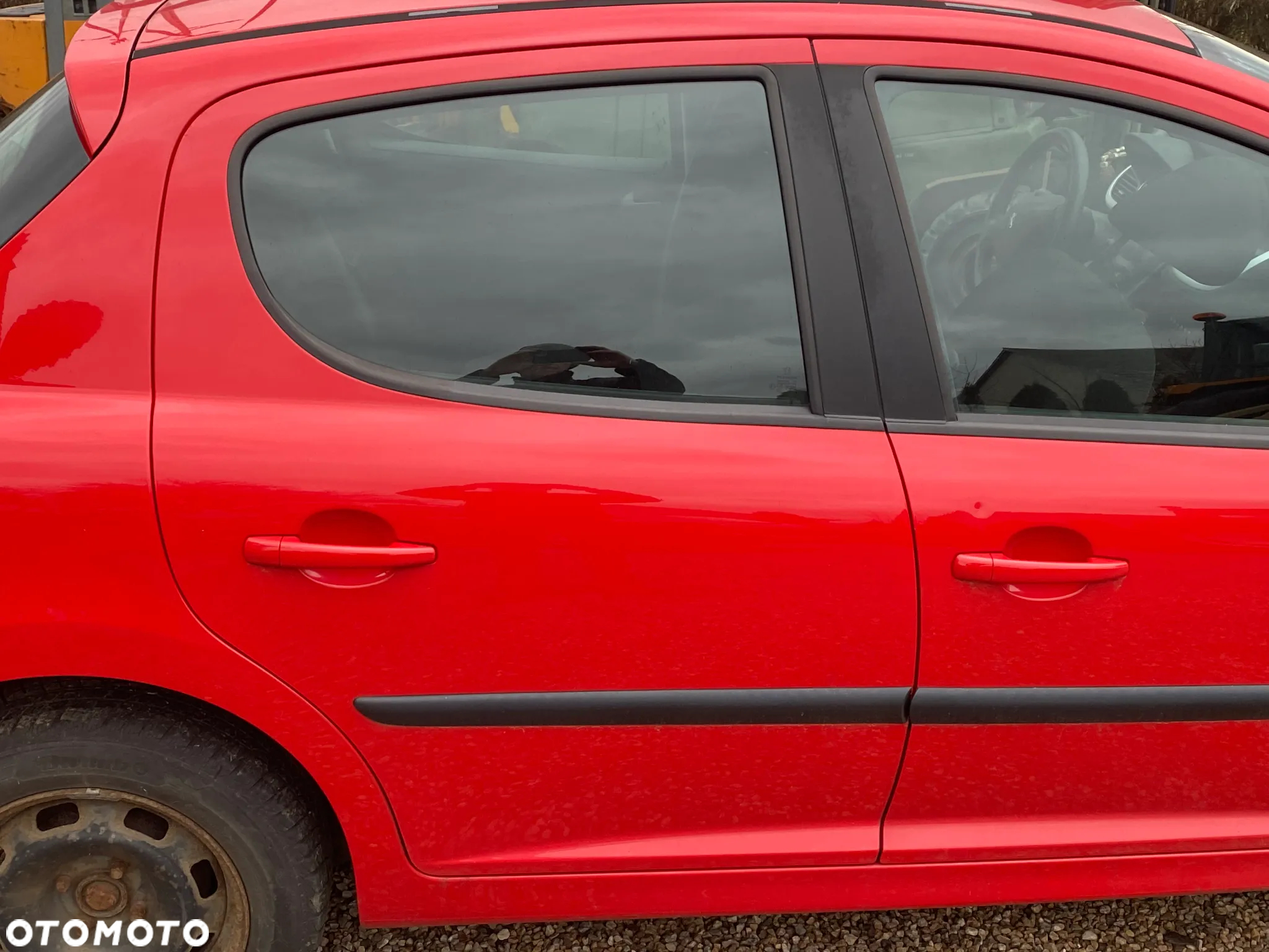 PEUGEOT 207 06- Drzwi Prawe Przód KKNB HB 5-drzwi - 3