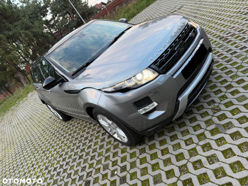 Land Rover Range Rover Evoque SD4 Black Dynamic - 5