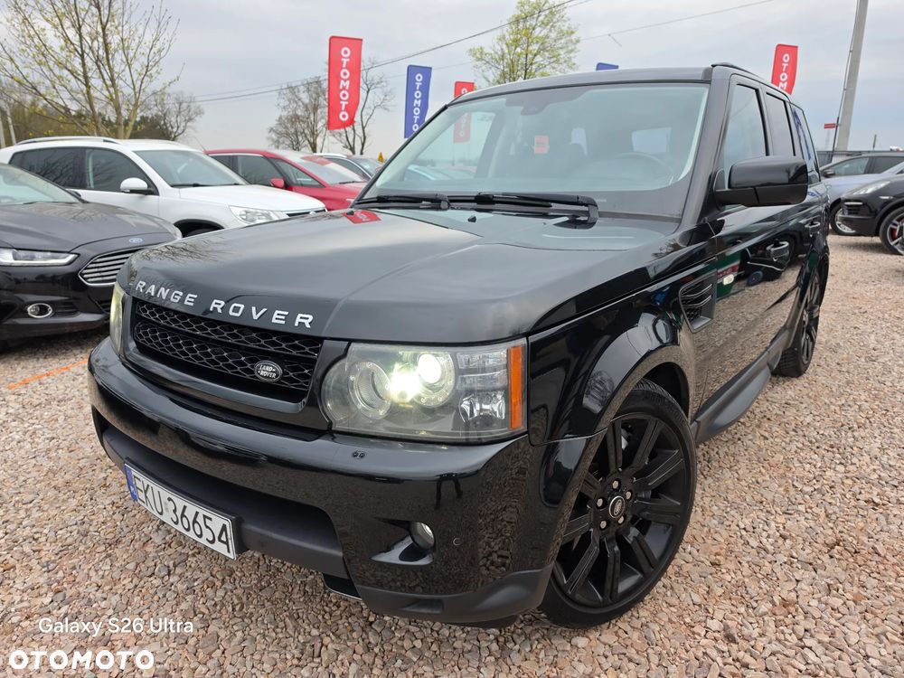 Land Rover Range Rover Sport S 5.0 V8 S/C AB - 18