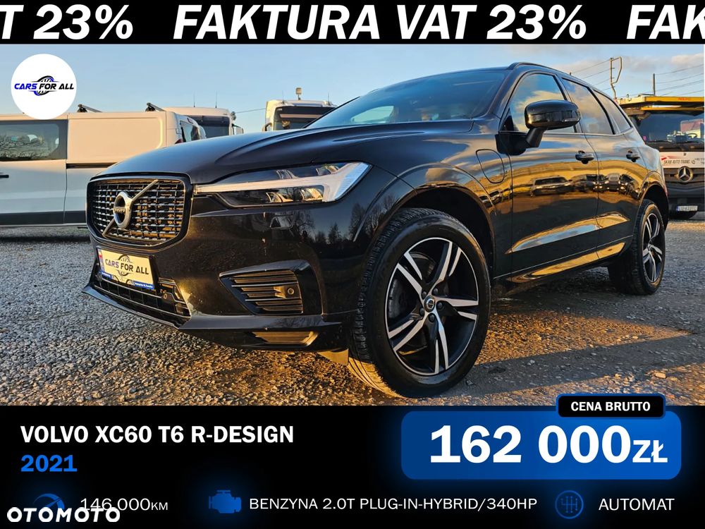 Volvo XC 60 T6 Plug-In Hybrid AWD R-Design - 1