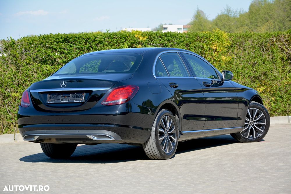 Mercedes-Benz C 220 d 9G-TRONIC Avantgarde - 7