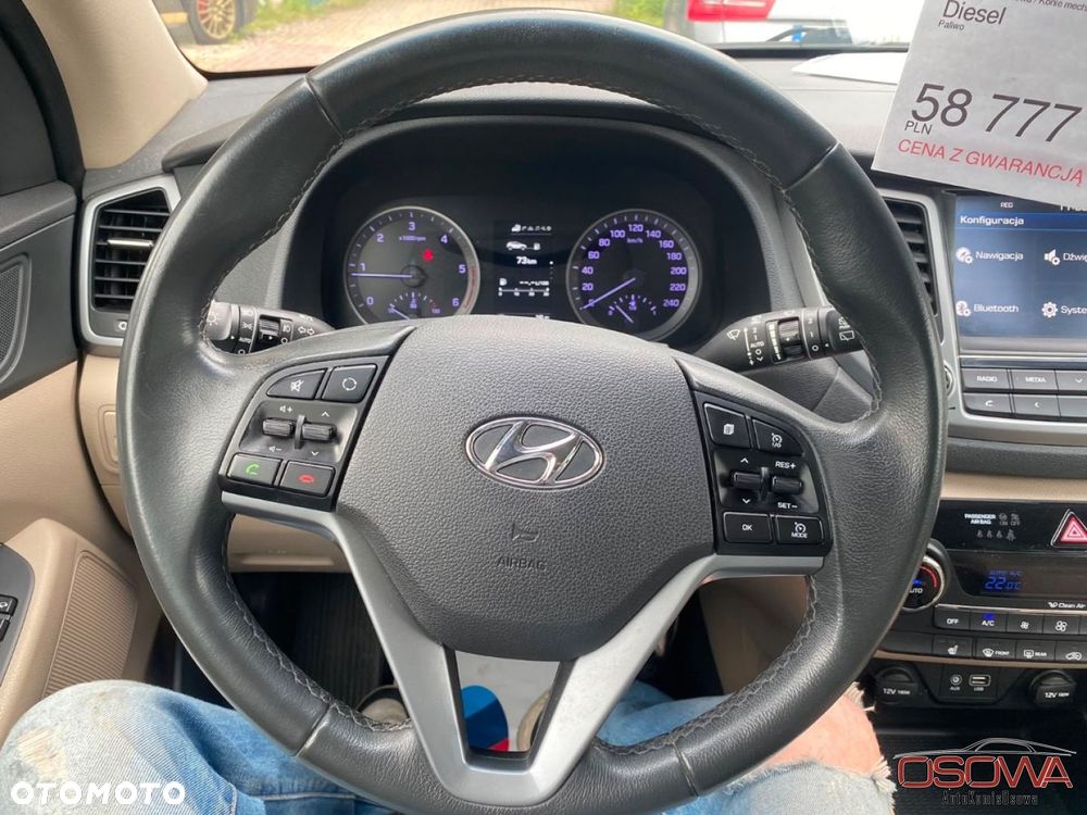 Hyundai Tucson blue 1.7 CRDi 2WD Passion Plus - 27