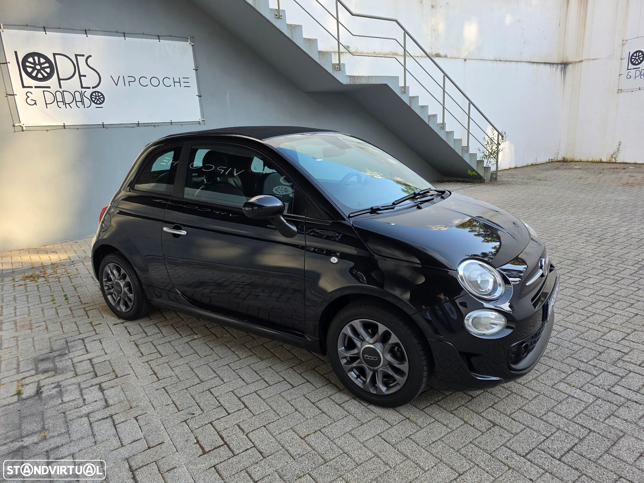 Fiat 500C 1.0 Hybrid Launch Edition - 10