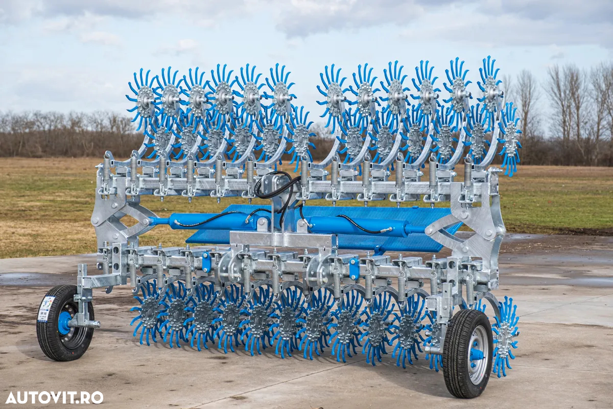 Rotor Grapa rotativa Zeus galvanizat - 24