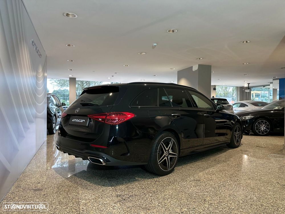 Mercedes-Benz C 300 de AMG Line - 38