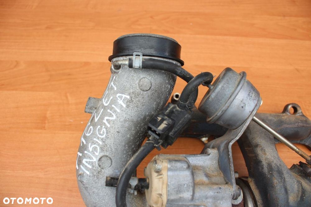 TURBOSPRĘŻARKA TURBO TURBINA OPEL INSIGNIA A ASTRA CORSA 1.6 Turbo A16LET  55355617 - 2