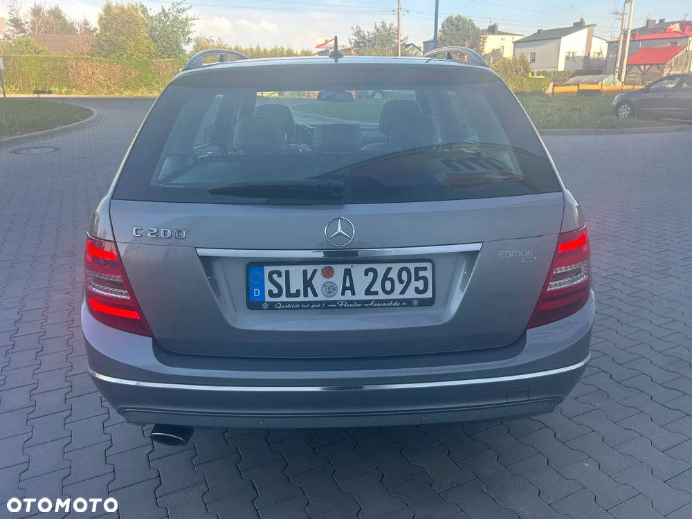 Mercedes-Benz Klasa C 200 (BlueEFFICIENCY) Elegance - 10