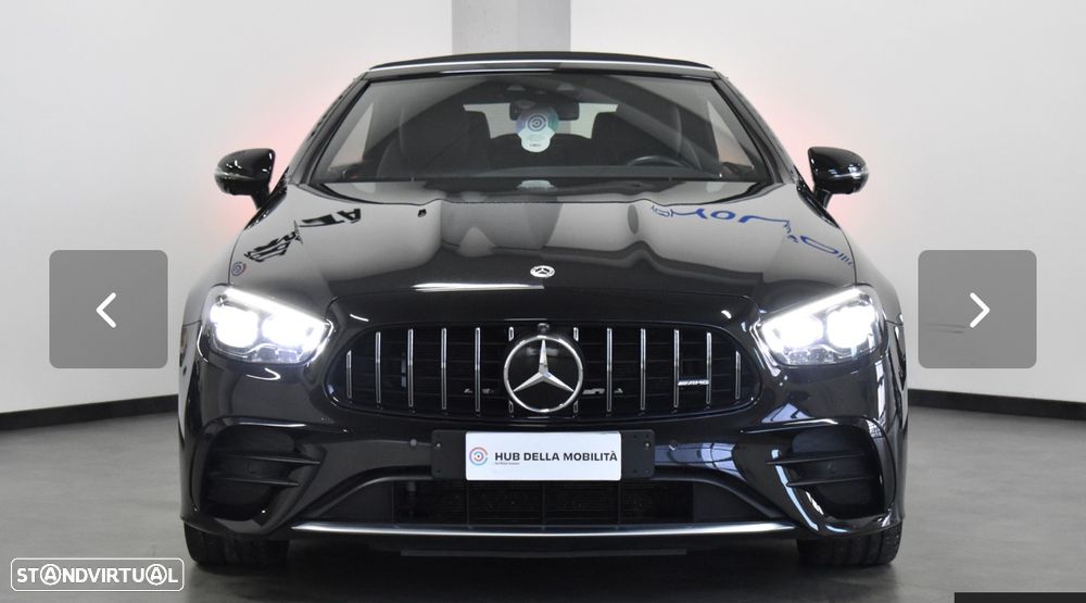 Mercedes-Benz E 53 AMG 4Matic Speedshift 9G-TRONIC - 4