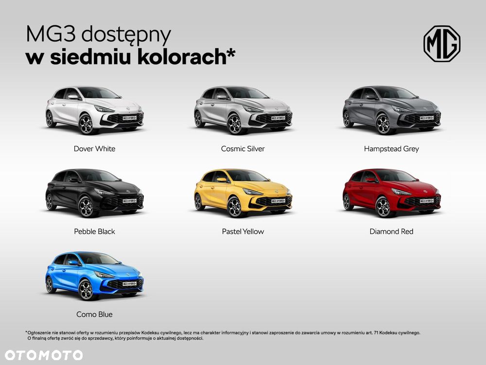 MG MG3 - 26