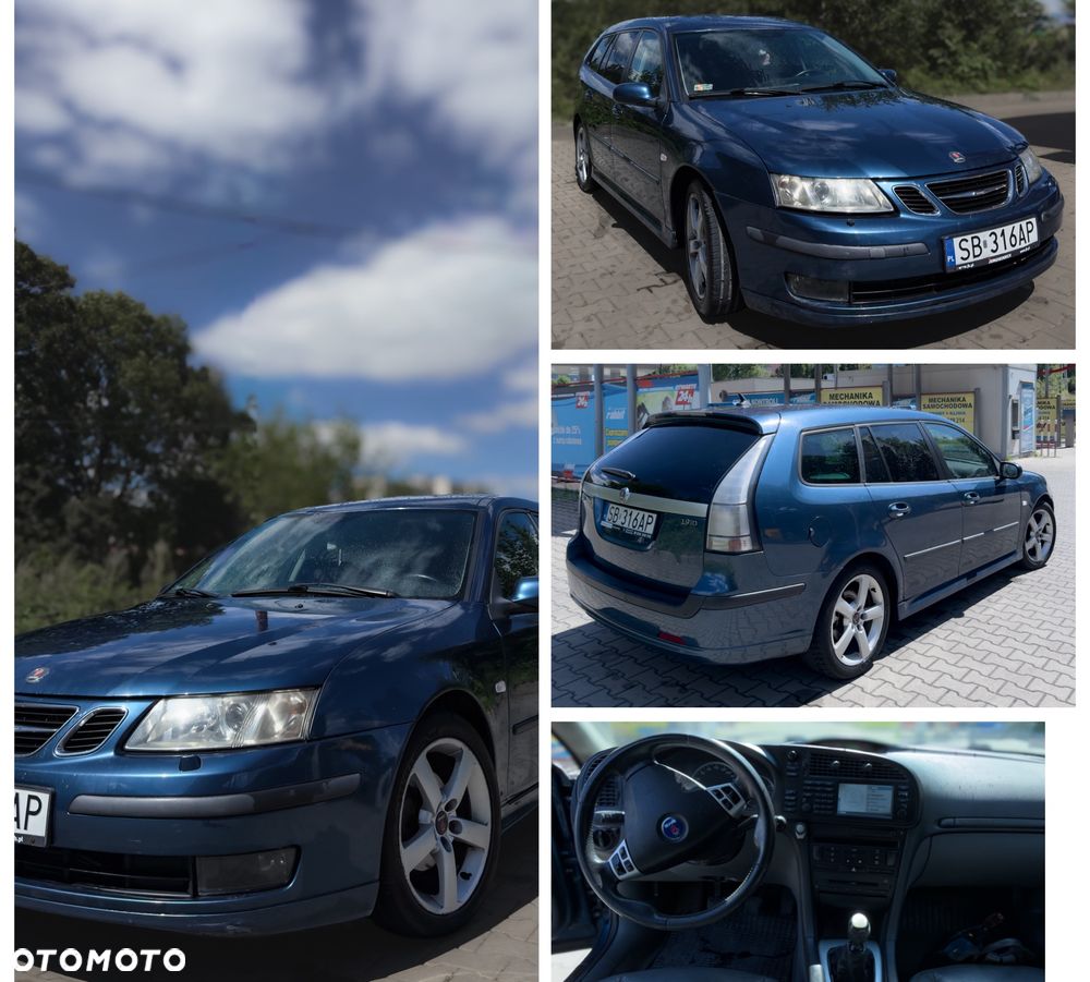 Saab 9-3 1.9 TiD DPF (Sportgetriebe) Vector - 1